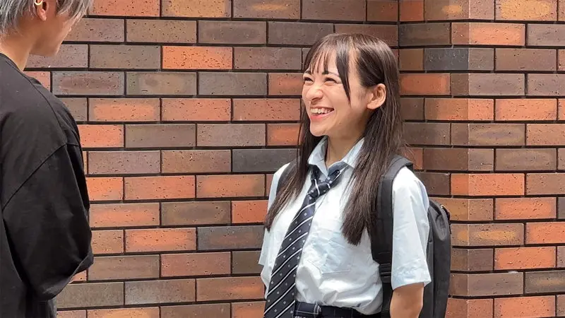尋井うみ|中出し×ナンパ動画キャプチャ-1