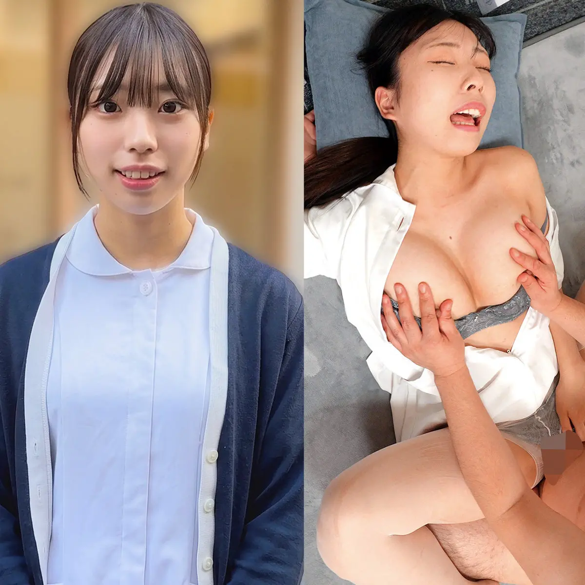 永瀬みゆう | 刺激的!看護婦・ナース×童貞の融合美 エロいシーン画像(orecz585)-表紙