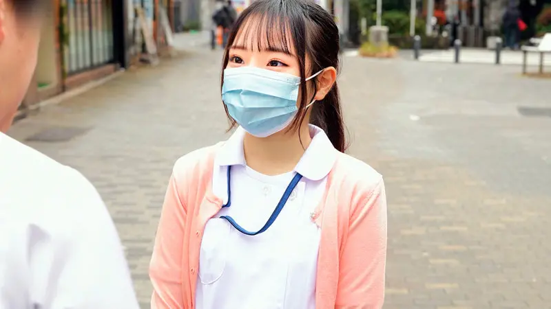平山羽那|看護婦・ナース×童貞動画キャプチャ-1