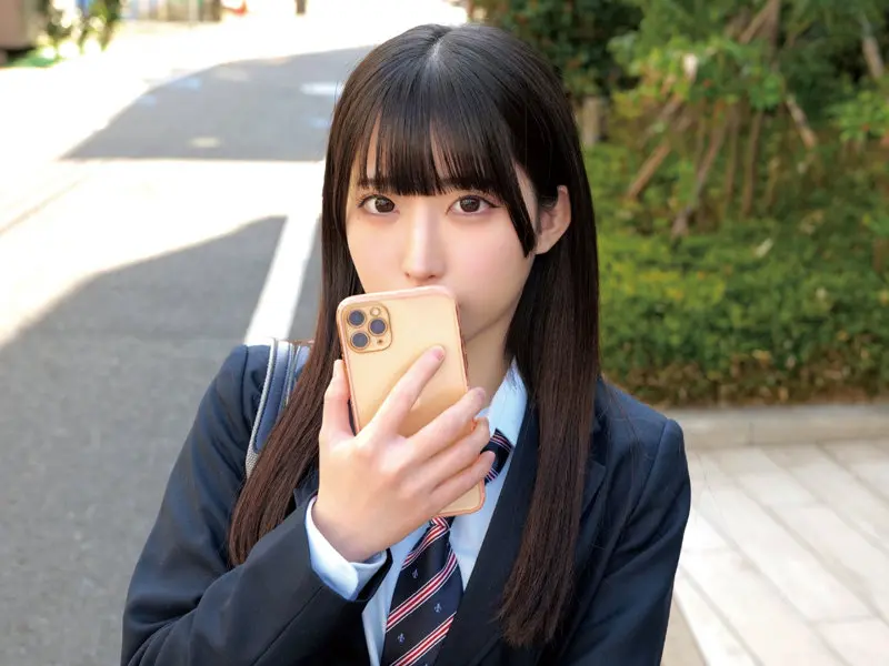 三葉やよい|女子校生×スレンダー動画キャプチャ-1