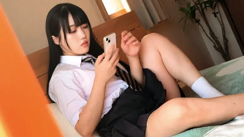 有馬美玖|巨乳×制服動画キャプチャ-1