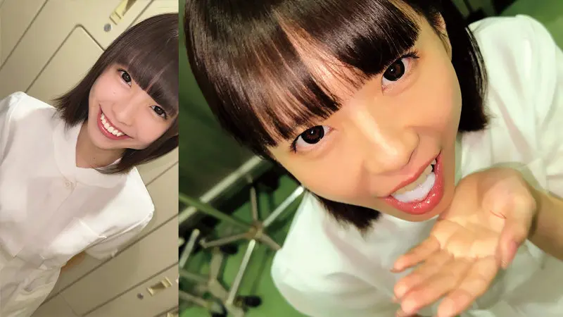 雫月心桜|看護婦・ナース×美少女動画キャプチャ-1